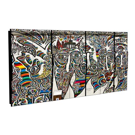 Curvart Dimensions Graffiti Mascaras